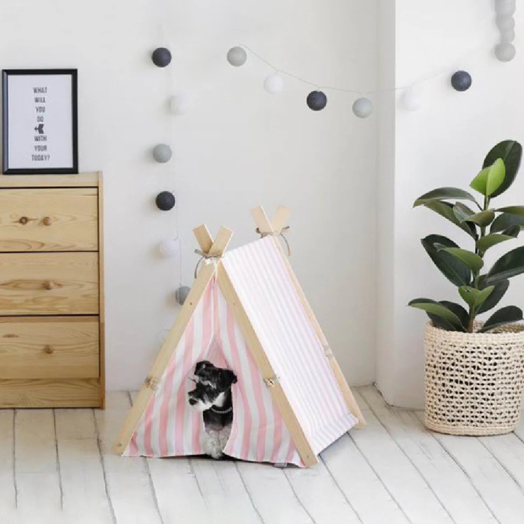 Cozy Removable Pet House - Peties