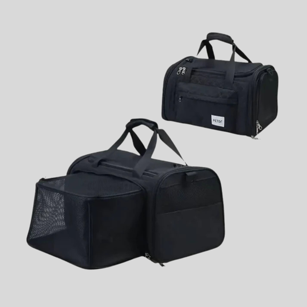 Collapsible Pet Travel Carrier Bag - Peties