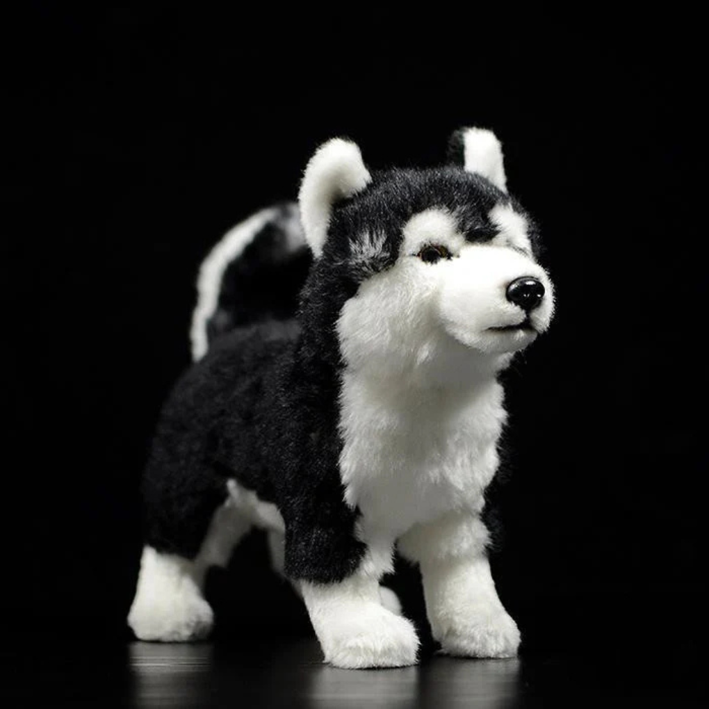 Cuddly Arctic Dog Stuffed Animals - Peties