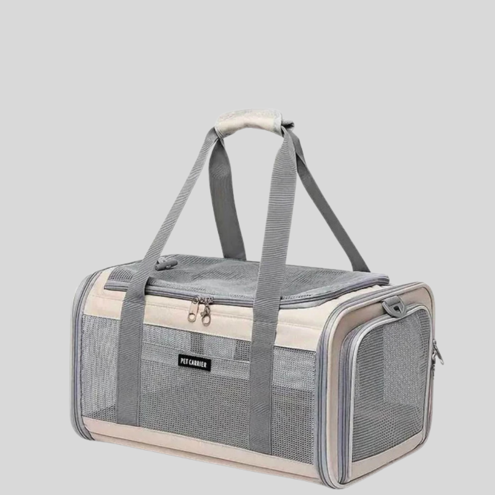 Pet Travel Portable Carrier Cage - Peties