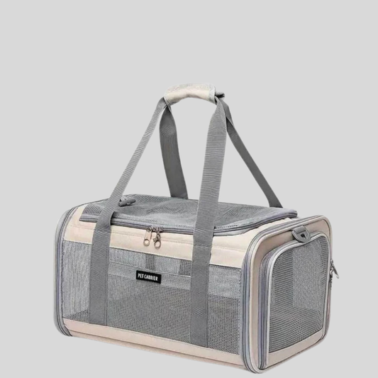 Pet Travel Portable Carrier Cage - Peties