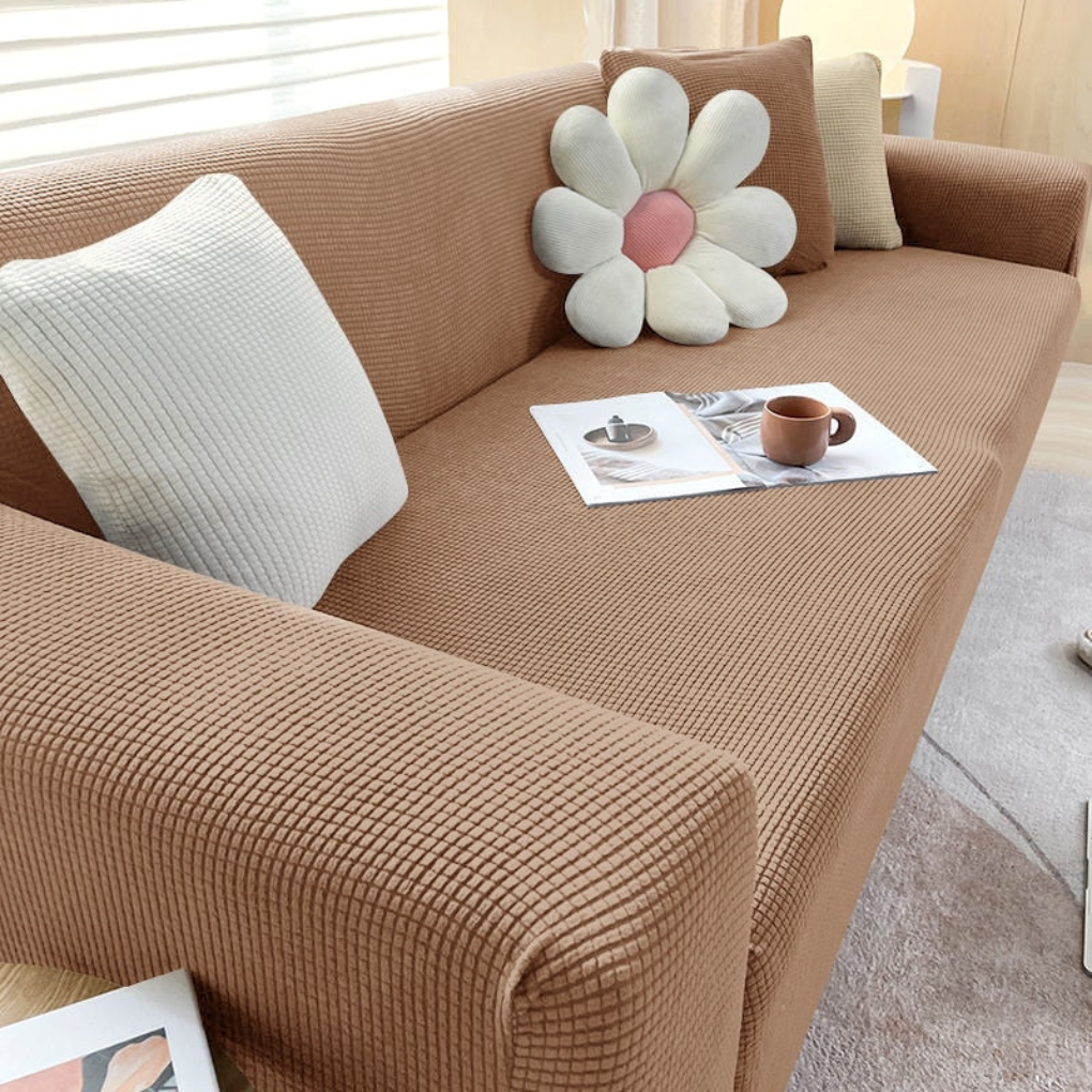 Pet Friendly Fitted Sofa Slipcover – Durable Couch Protector