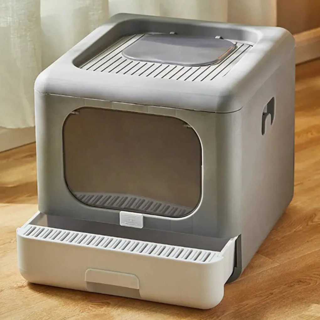 Private Hidden Cat Litter Box - Peties