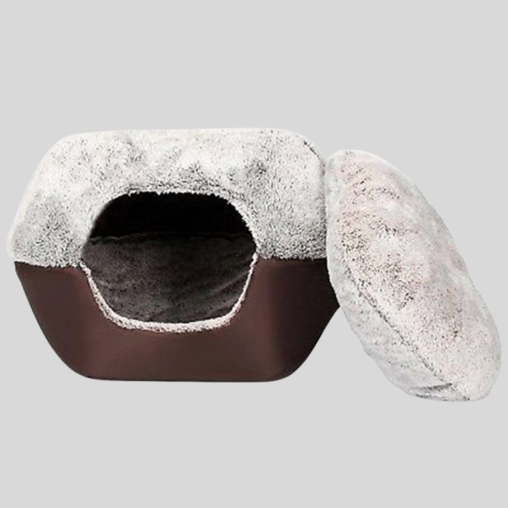 Comfortable Folding Cat Bed for Kittens - Peties