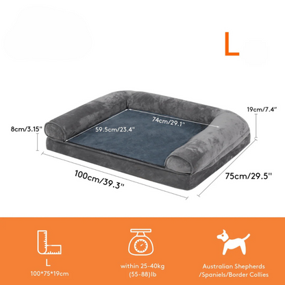 Comfortable Orthopedic Dog Mattress – Supportive Pet Bed