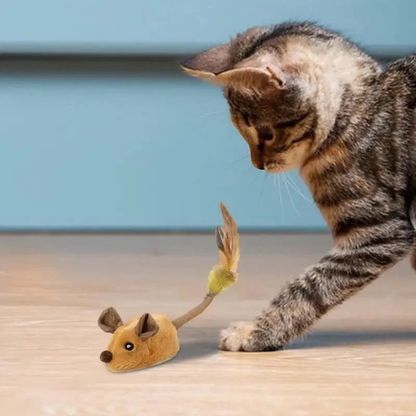 Interactive Pet Mouse Toy - Peties