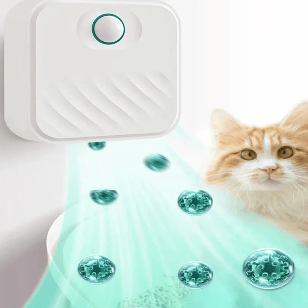 Effective Cat Litter Box Air Purifier - Peties