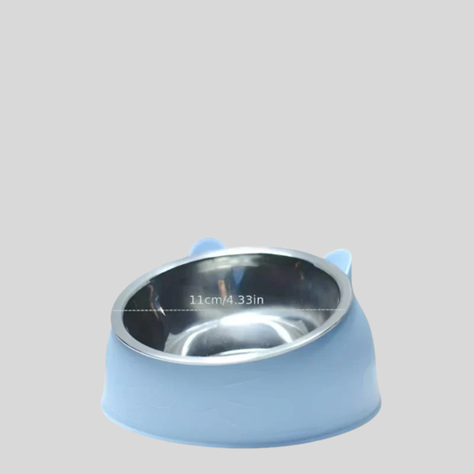 Comfortable Elevated Pet Food Dish - Peties