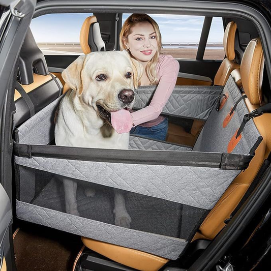 Large Pet Car Seat Protection Mat - Peties