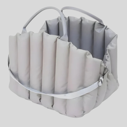 Portable Pet Travel Bag - Compact & Cozy Dog Carrier
