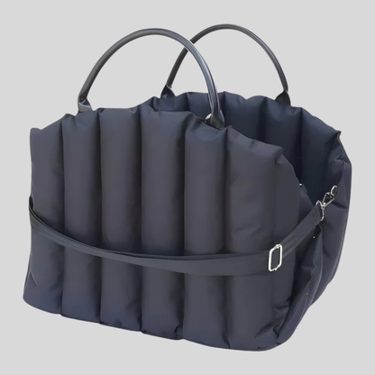 Portable Pet Travel Bag - Compact & Cozy Dog Carrier