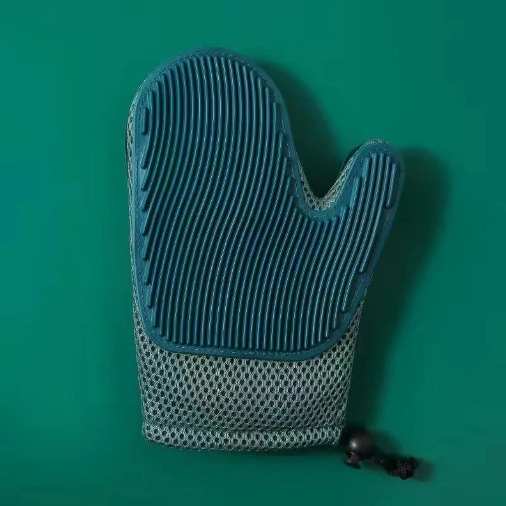Pet Grooming Brush Glove - Peties