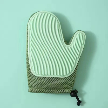 Pet Grooming Brush Glove