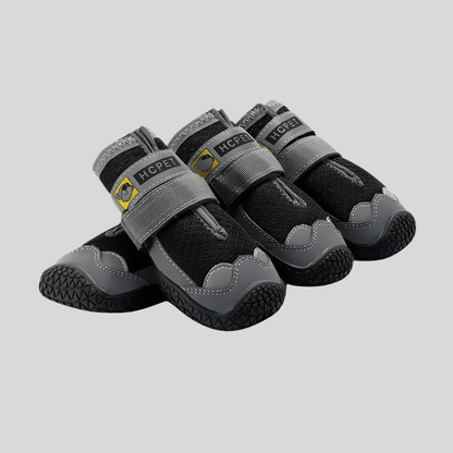 Grip Sole Waterproof Dog Boots