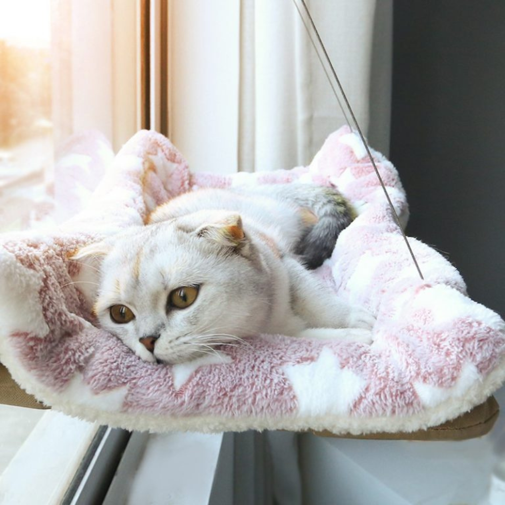 Cozy Window Cat Bed - Peties