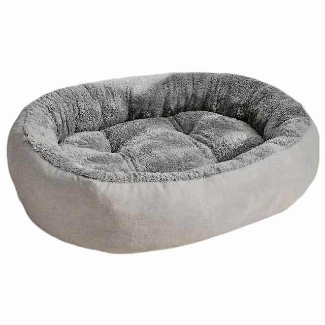 Comfy Fleece Orthopedic Dog Bed - Peties
