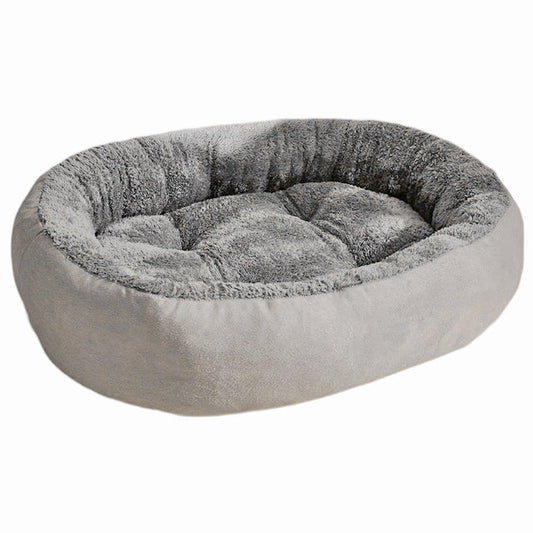 Comfy Fleece Orthopedic Dog Bed - Peties