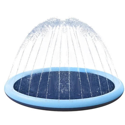 Dog Summer Water Spray Mat - Dog Bathtub