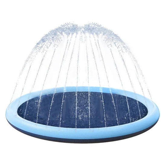 Dog Summer Water Spray Mat - Dog Bathtub