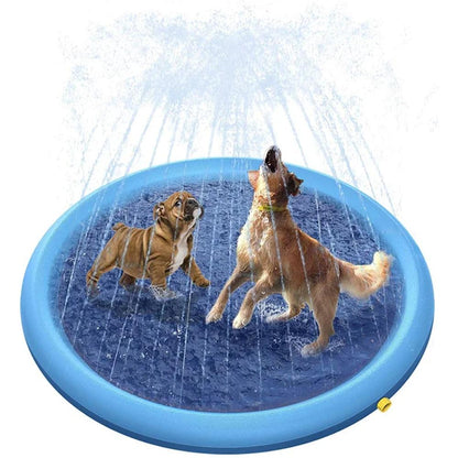 Dog Summer Water Spray Mat - Dog Bathtub