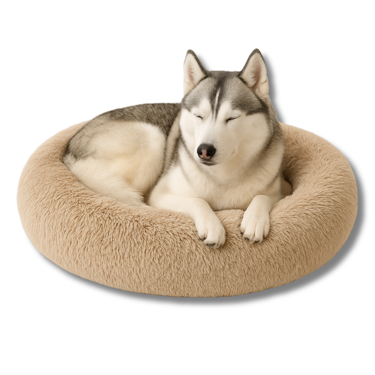 Comfortable Dog Mattress with Removable Cover & Waterproof Layer