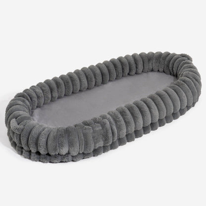 Extra Big Plush Dog and Person Bed