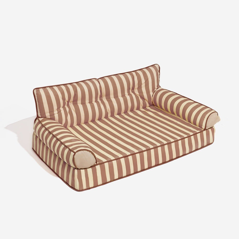 Stylish Patterned Waterproof Portable Pet Bed