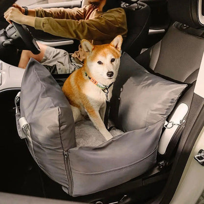 Durable Pet Car Seat Cushion Bed - Peties