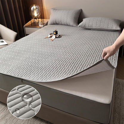 Breathable Waterproof Bed Mattress Cover Protector - Peties