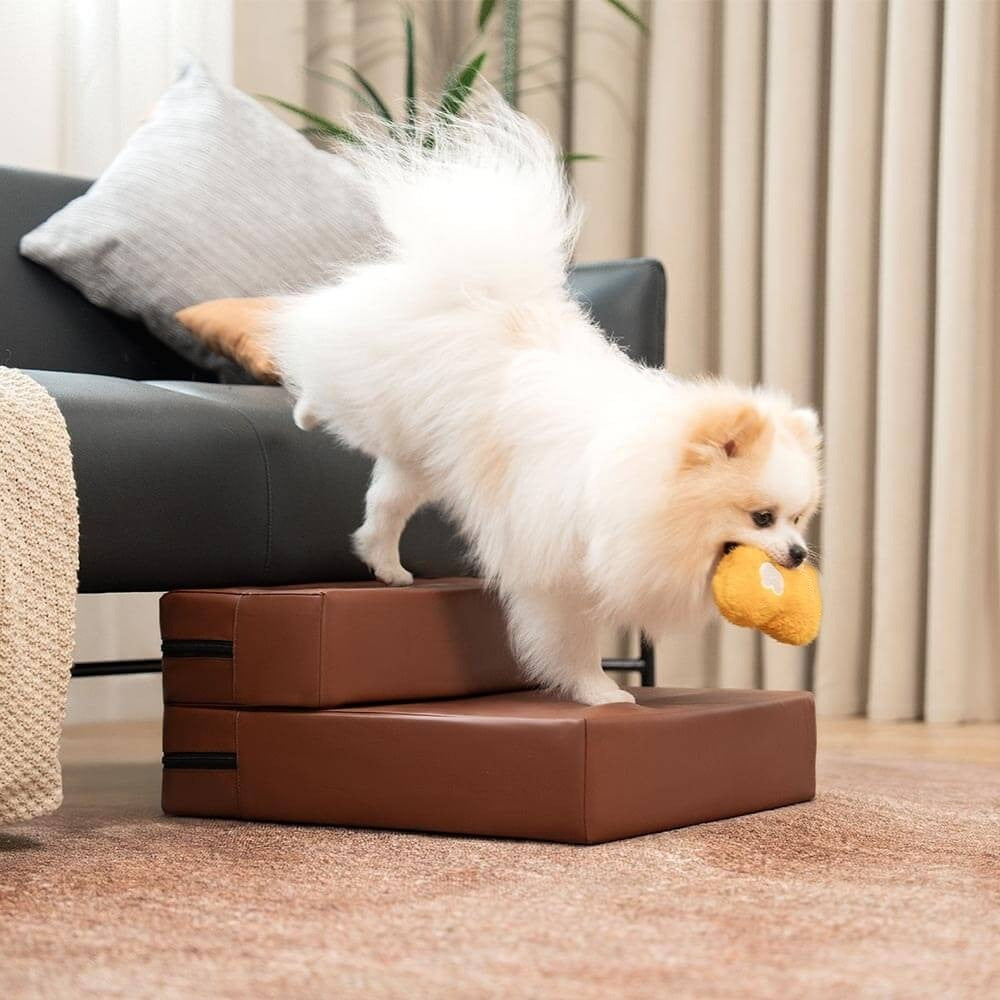 Durable Easy Clean Pet Steps with Multiple Levels - Peties