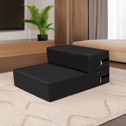 Durable Easy Clean Pet Steps with Multiple Levels