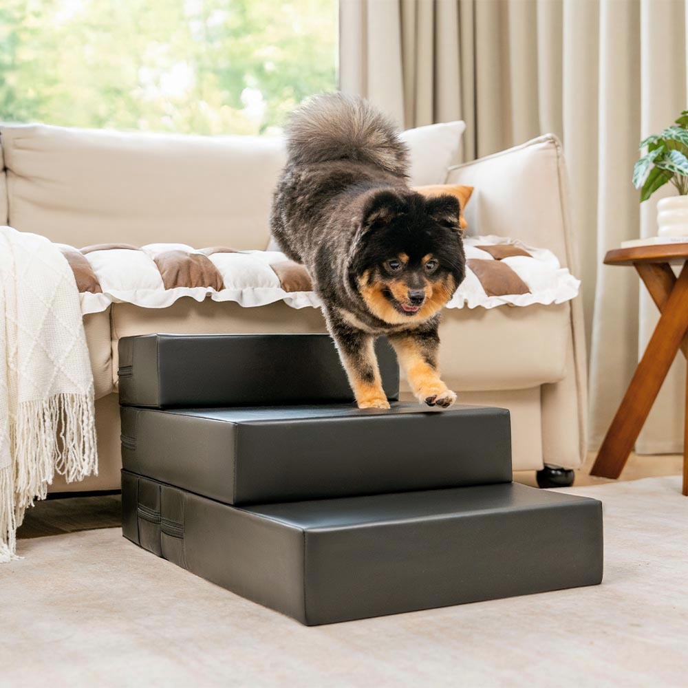 Durable Easy Clean Pet Steps with Multiple Levels