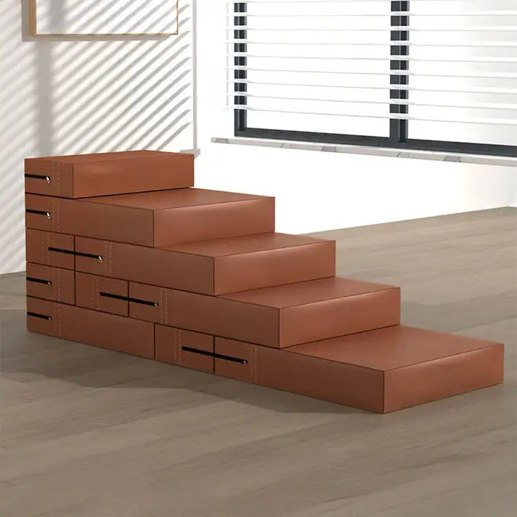Durable Easy Clean Pet Steps with Multiple Levels