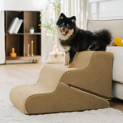Portable Pet Stairs & Folding Ramp