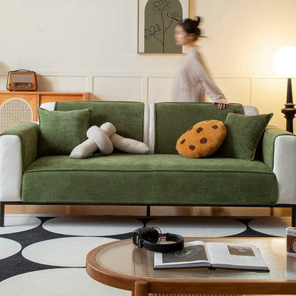 Pet Friendly Faux Leather Sofa Protector - Peties