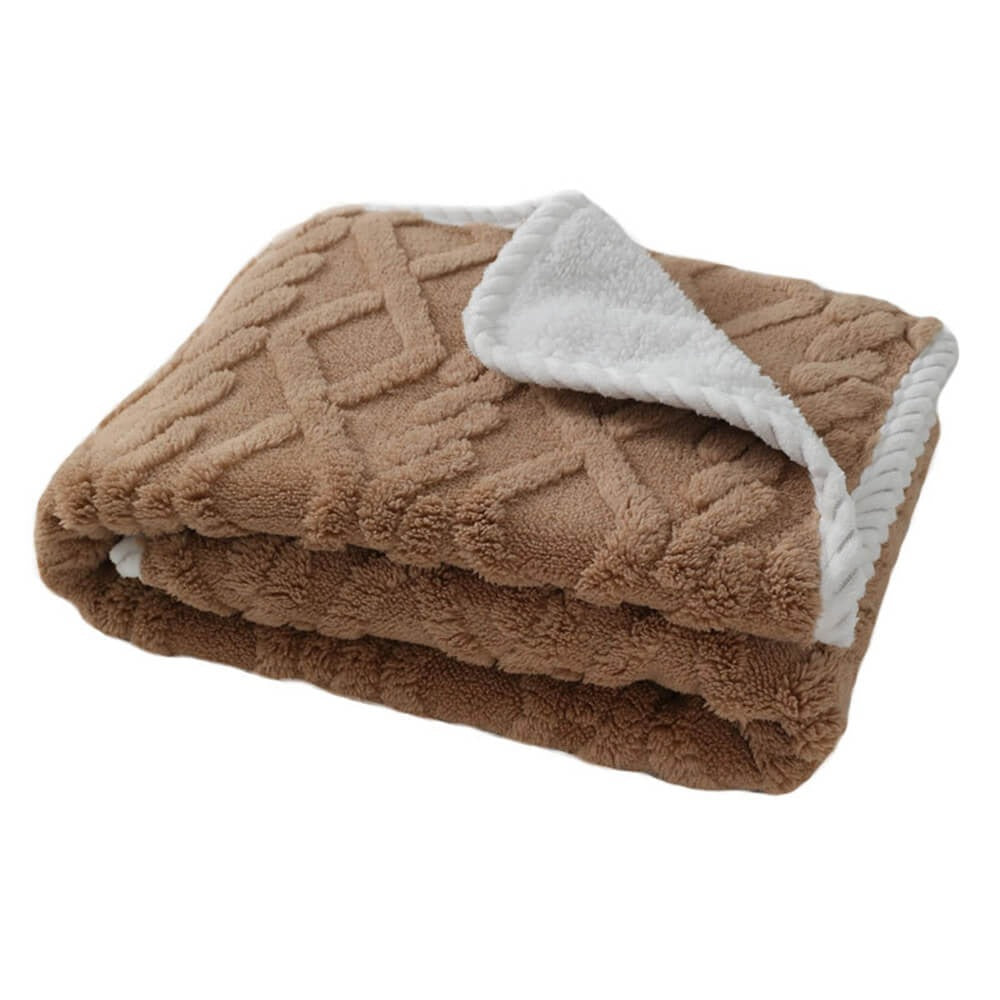 Cozy Waterproof Pet Throw Blanket