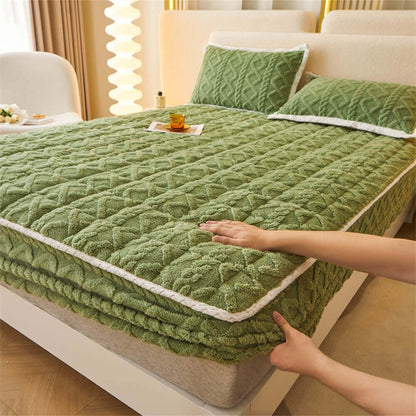 Breathable Stretch Fit Mattress Protector - Peties