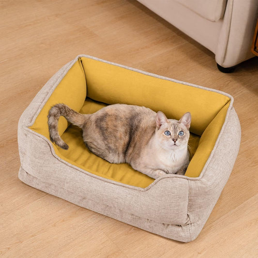 Soft Grip Orthopedic Cat Mattress - Peties