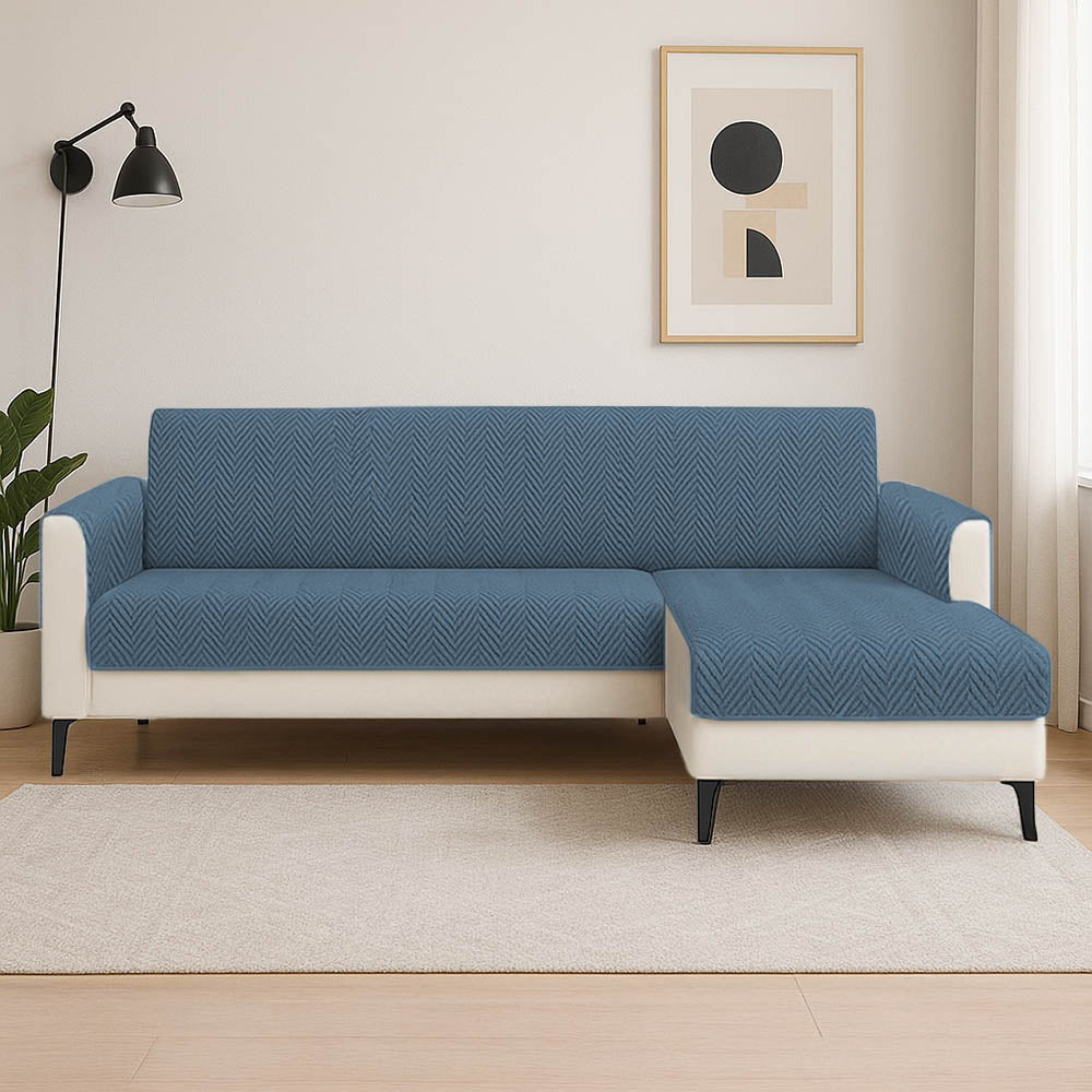 Durable Slip Resistant Pet Couch Cover Protector