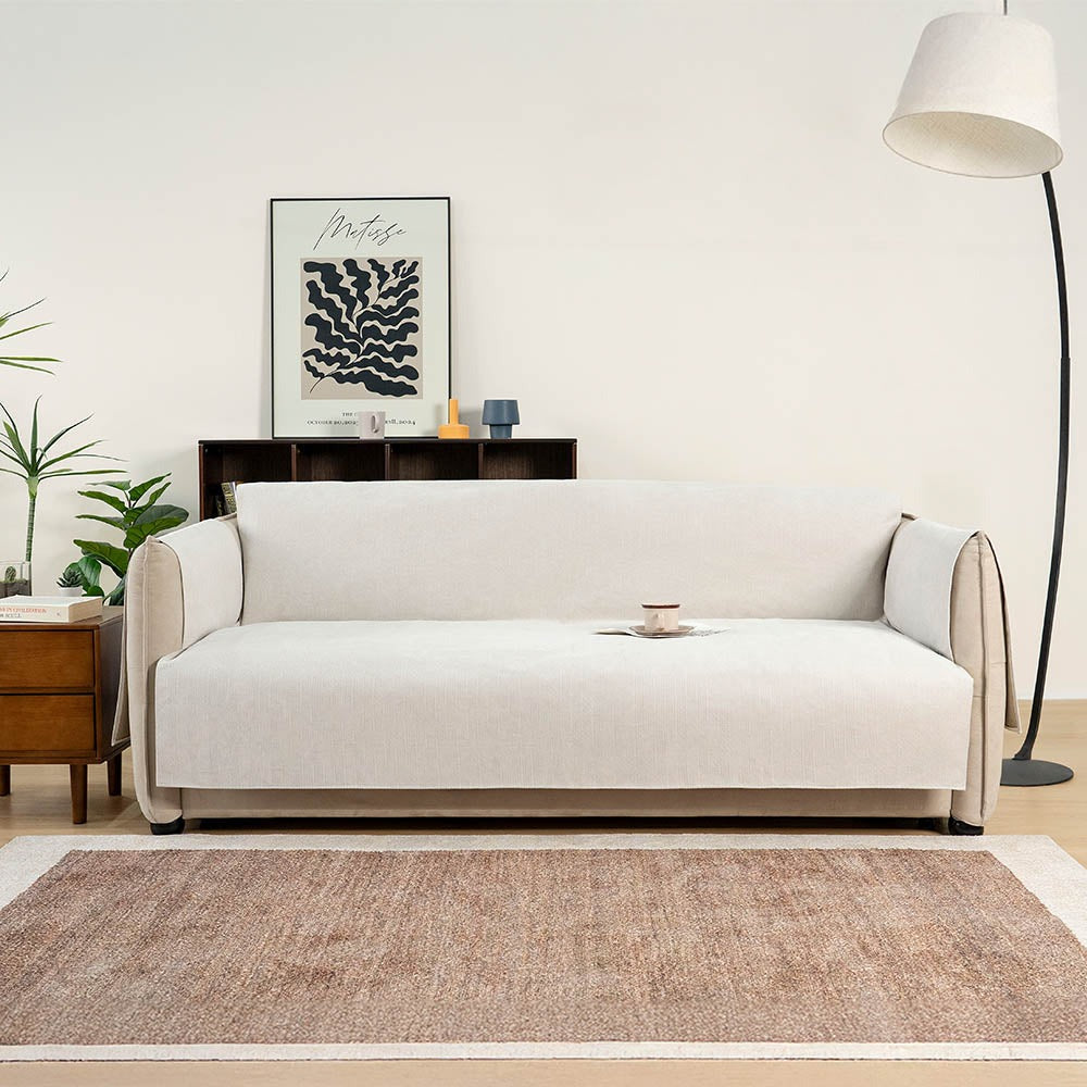 Durable Slip Resistant Pet Couch Cover Protector