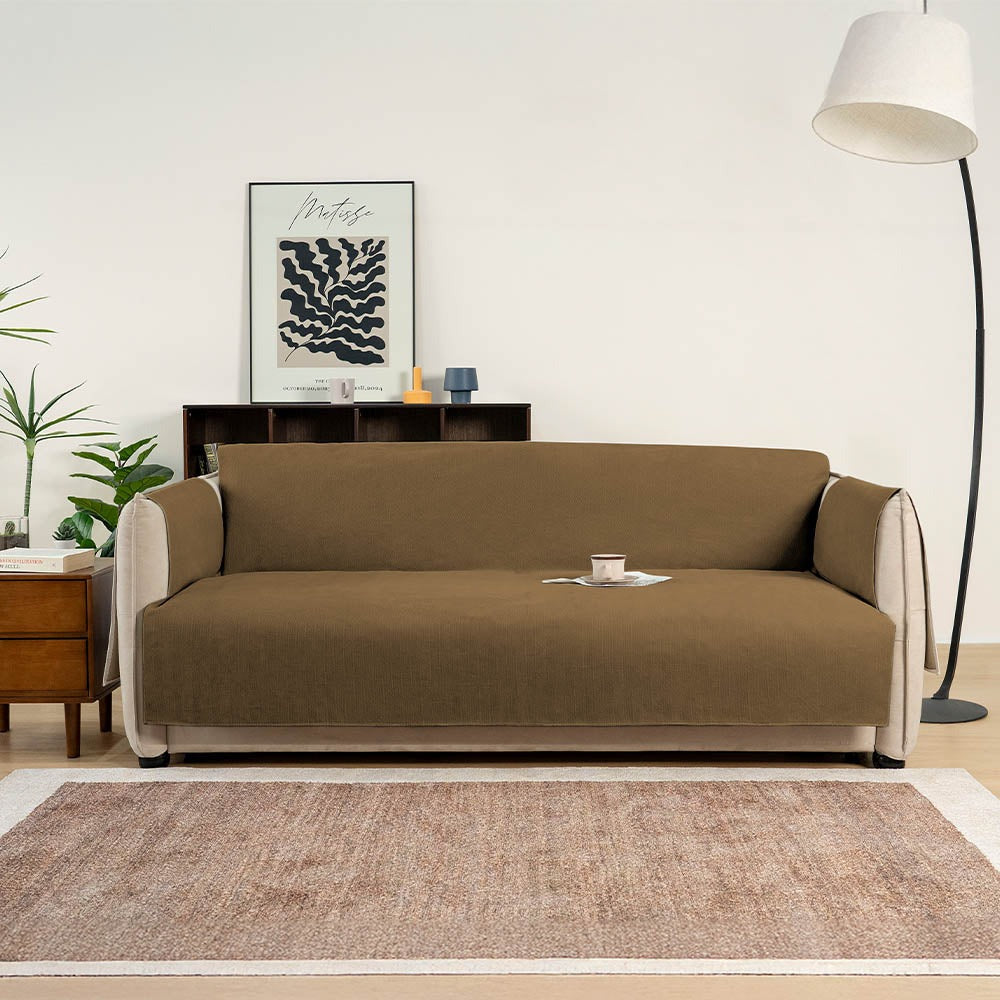 Durable Slip Resistant Pet Couch Cover Protector