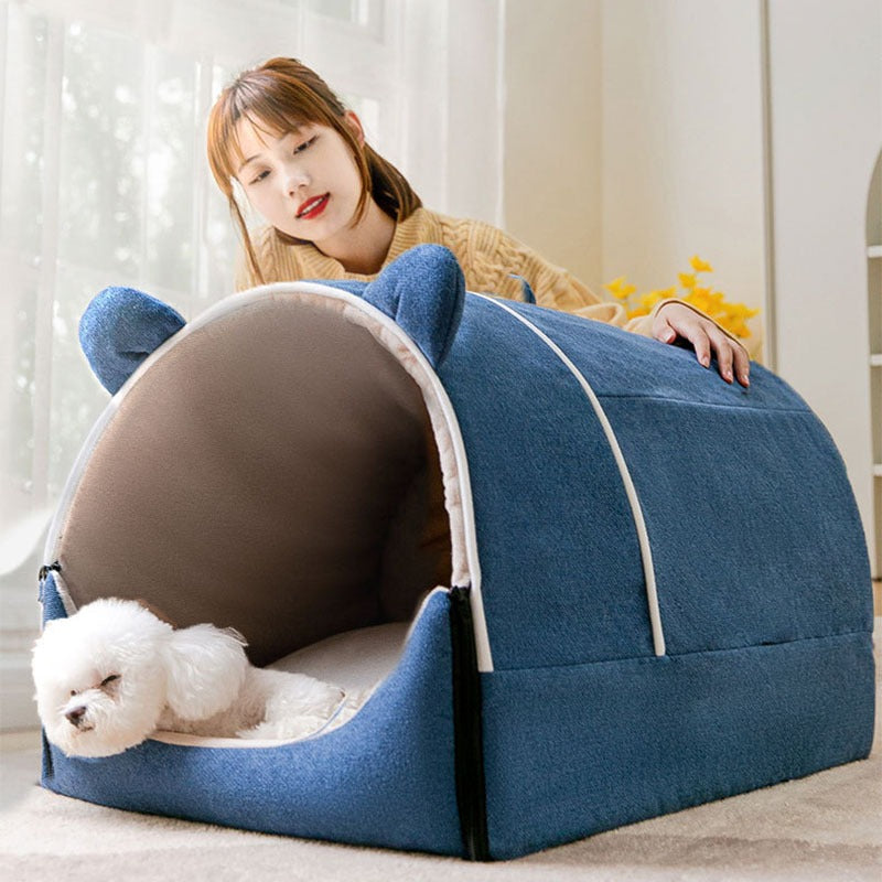 Fun Pet Playhouse with Detachable Ears - Peties
