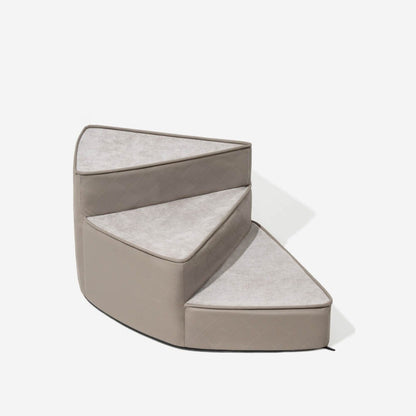 Easy Clean Folding Pet Stairs