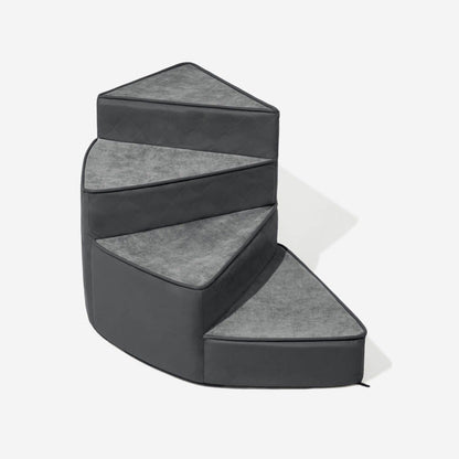 Easy Clean Folding Pet Stairs