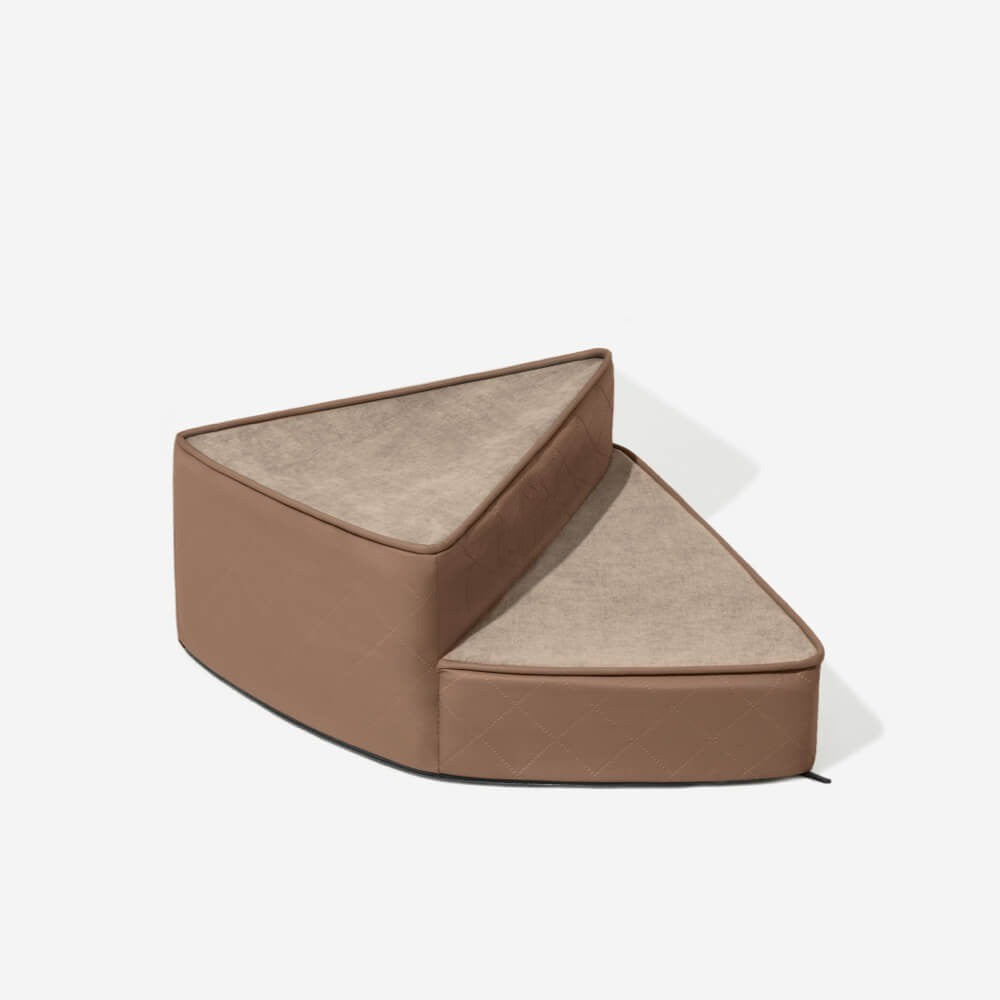 Easy Clean Folding Pet Stairs