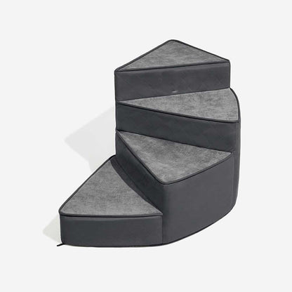 Easy Clean Folding Pet Stairs