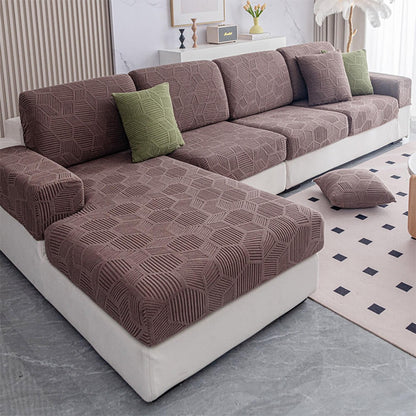 Durable Elastic Total Fit Sofa Slipcover
