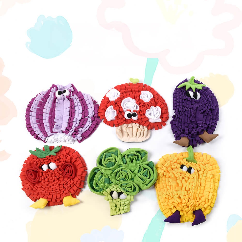 Fun Hide and Seek Dog Feeding Mat - Peties