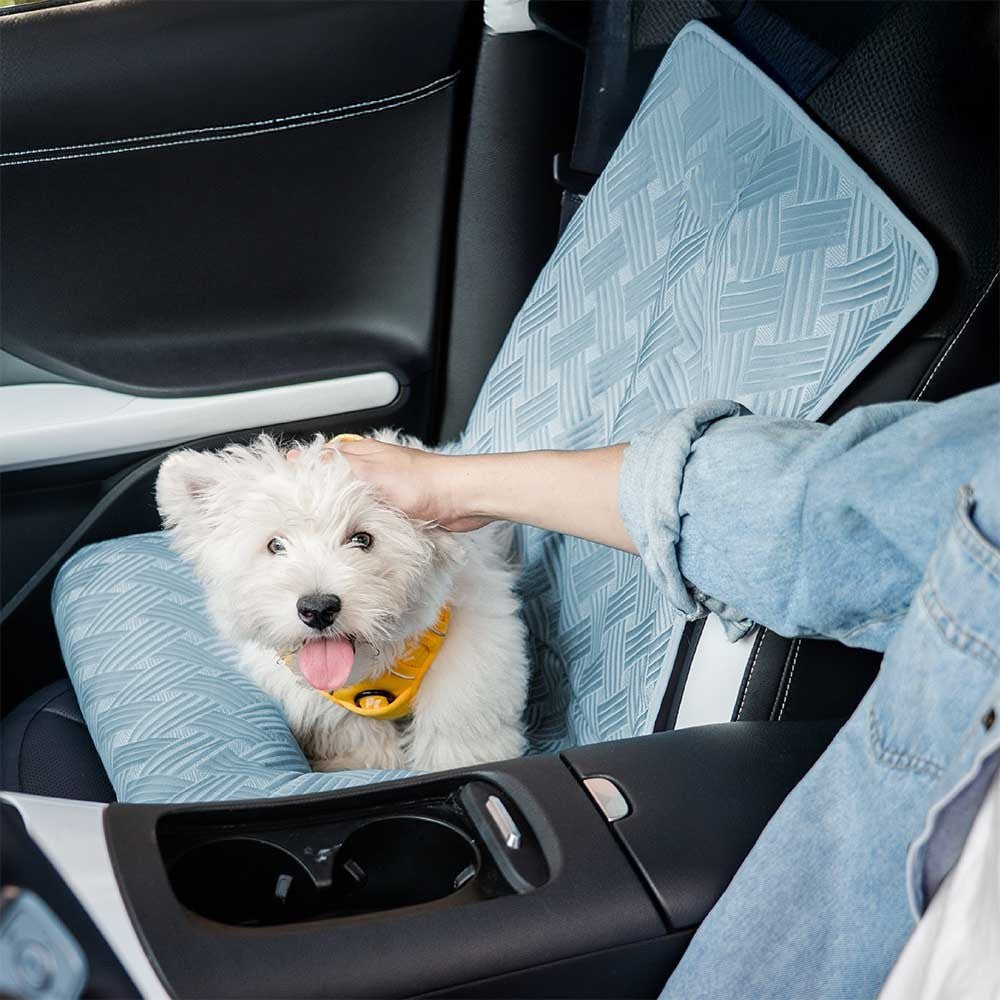 Comfortable Pet Car Booster Large Dog Seat Cushion - Peties