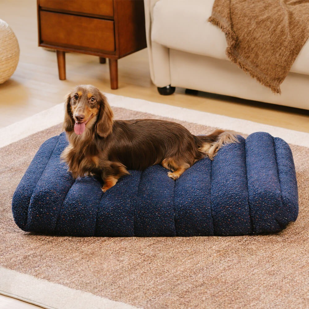 Big Plush Comfortable Dog Mattress Beds - Peties